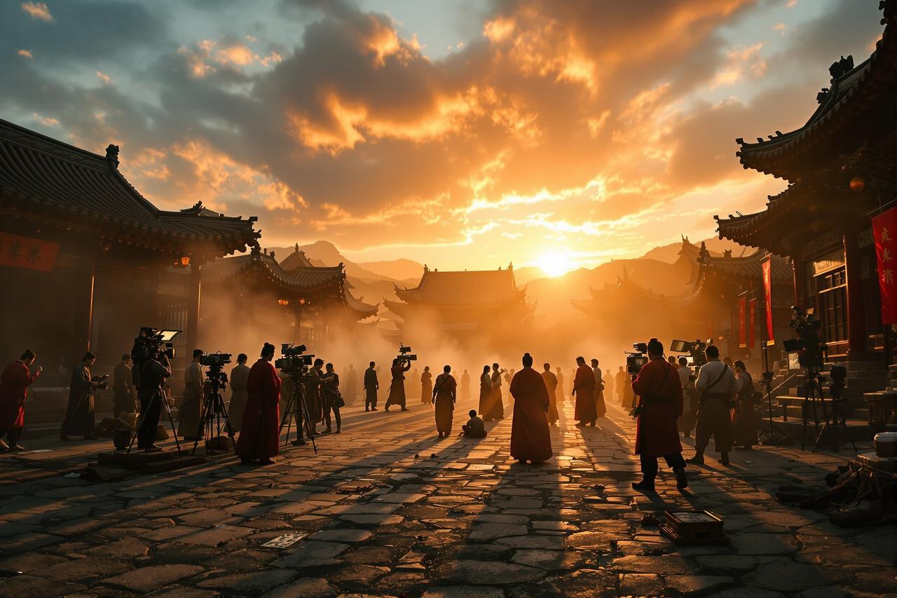 视频在线年度巨制《长河落日》正式杀青，预计暑期档上映
